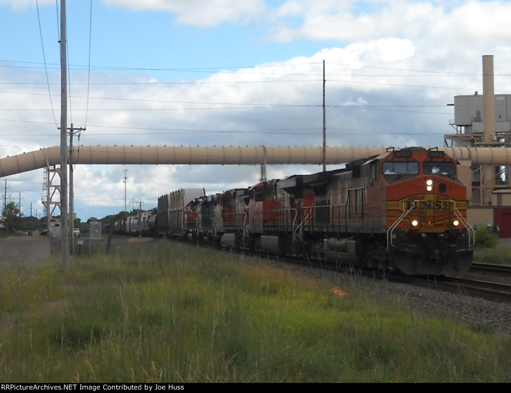 BNSF 4163 West